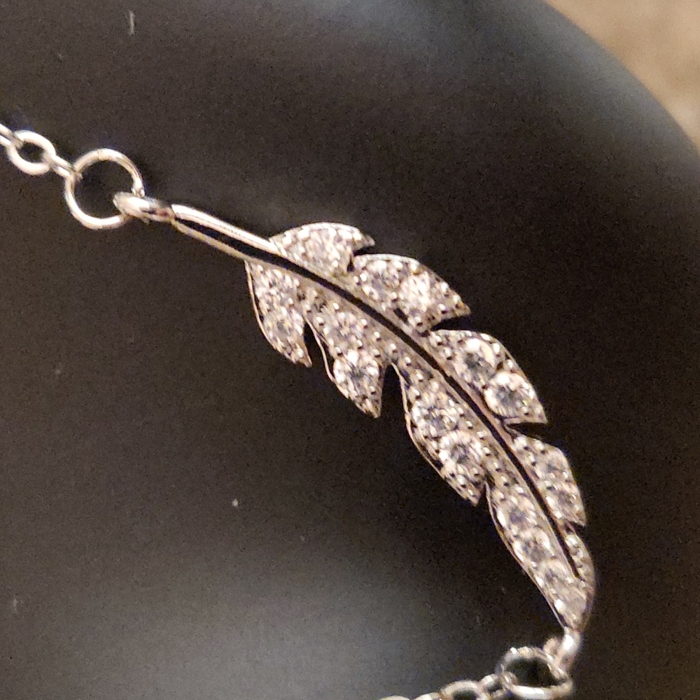 925 Sterling Slv/ Neclace - Picture 5 of 6